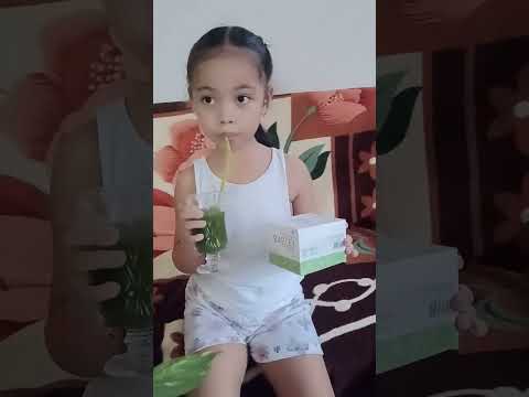 my BABY LOVE TO DRINK JC ORGANIC BARLEY 😋#JCORGANICBARLEY,GOOD FOR KIDS AND ADULT!TRY NOW !COMMENT 👇