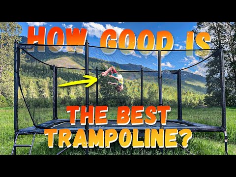 We got a new trampoline. First back flip ever. Acon 17X