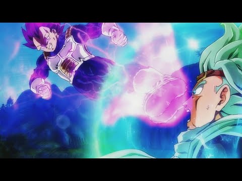 ULTRA EGO VEGETA VS GRANOLA | ALL PARTS | Part 1, 2, 3 - DragonBall Super Fan Animation