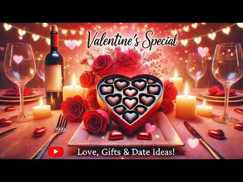 Valentine’s Day Special 💖 | Love, Gifts & Date Ideas! 🎁💡