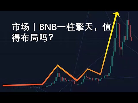 市场丨BNB一柱擎天，值得布局吗？