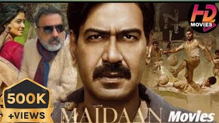 MAIDAAN Letest Bollywood Movies Ajay Devgan Movie