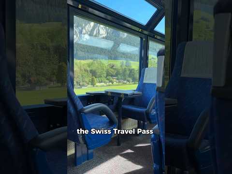 SWISS TRAVEL PASS | Top 5 things you NEED to know