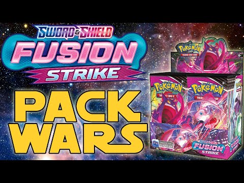 PACK WARS WITH MRS K! Pokemon Fusion Strike Booster Box Opening!