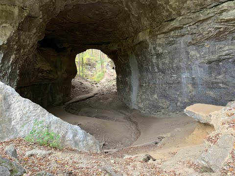 Geoheritage in Kentucky – Natural arches at Kentucky state parks and nature preserves