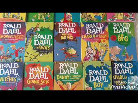 Roald dahl collection #reviewbook