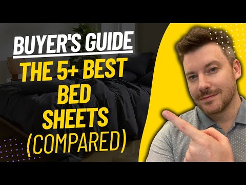 TOP 5 Best Bed Sheets - Best Bed Sheet Review (2024)