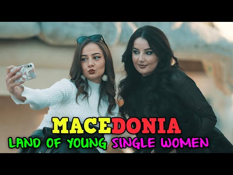 Life in SKOPJE MACEDONIA ! -A Country of  EXTREMELY BEAUTIFUL GIRLS and AMAZING NATURE - DOCUMENTARY