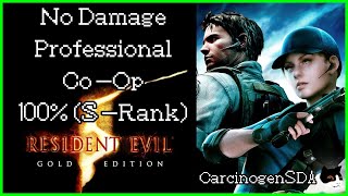 Resident Evil 5 (XBox One) - No Damage, Professional, S-Rank, 100% (Co-op with MattDaRoc)