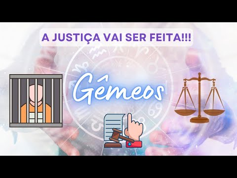 GÊMEOS ♊️ A JUSTIÇA VAI SER FEITA!