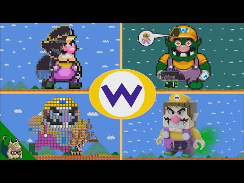 The Evolution of Wario COLLECTION (Mario Animation)