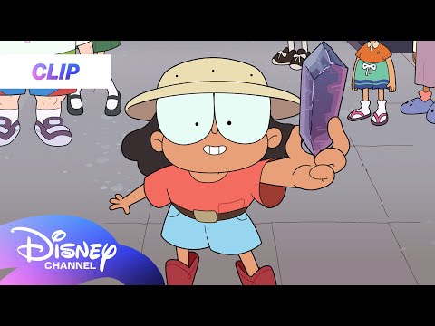 Stugo | Lullah's Mysterious Summer Camp | NEW SHOW | @disneychannel