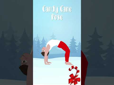 Can you become like these Christmas characters? #yogaforkids #yogaguppy #kidsyoga #yoga