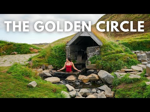 The BEST of Iceland | DAY 2 Hot Springs, Waterfalls and Lava Fields!