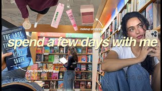 Spend a few days with me | shopping, fall activities, house updates, new books, etc.