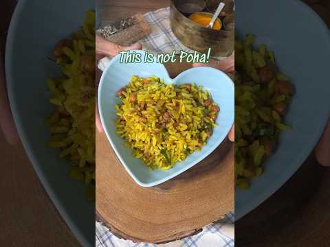 This is NOT poha - try this super delicious evening snack ♥️