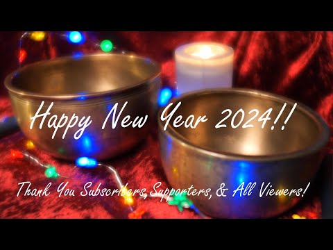 HAPPY NEW YEAR 2024!! 10 MIN W/ANCIENT LINGHAM BOWLS! BIG SHOUT OUT TO ALL OUR VIEWERS & SUPPORTERS!