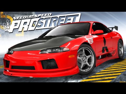 Need for Speed ProStreet Gameplay (PC HD) *Widescreen Fix Download*