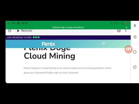 Dogecoin Mining site | Live withdraw flenix