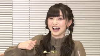 [Eng Sub] Nomura Maiko and Tanaka Minami show off their English conversational skills