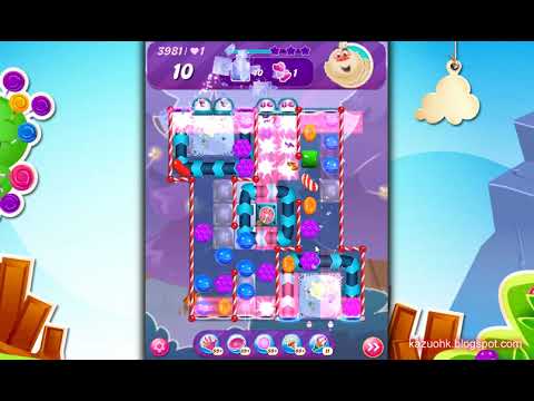 Candy Crush Saga Level 3981   NO boosters