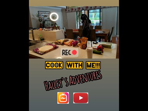 Cook With Me! | Steak Fajitas | My first IGTV!