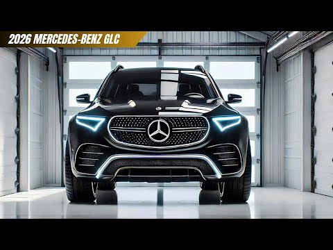 NEW MODEL 2026 Mercedes-Benz GLC is Here And It’s STUNNING...