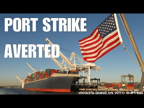 No US East/Gulf Coast Port Strike | ILA & USMX Have a Tentative Deal | Both Sides Need to Vote On It