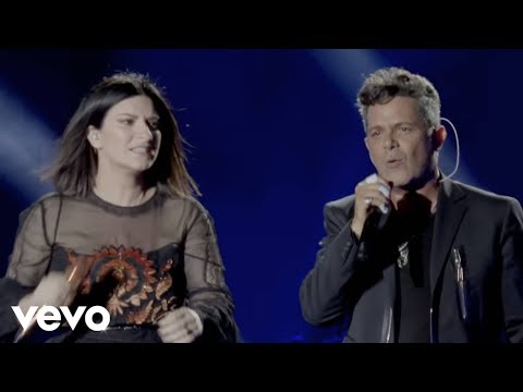 Alejandro Sanz - La Fuerza Del Corazón ft. Laura Pausini (En Vivo)