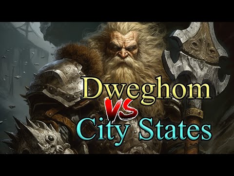 Conquest: Vaulsc (Dweghom) vs Blindcrow (CS) - Last Argument (Tabletop Simulator)