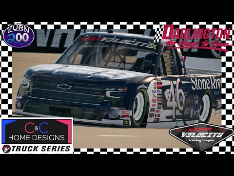 Maximum Velocity C&C Home Designs Truck Series - Round 13 at Darlington