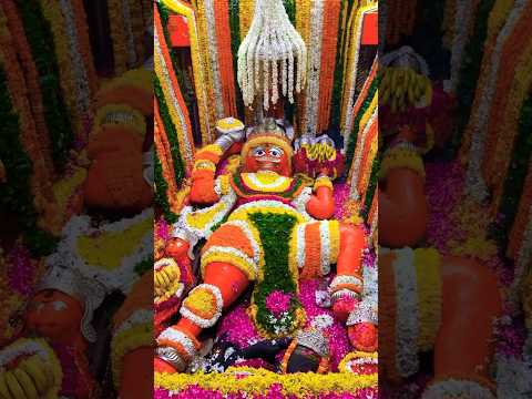 श्री बड़े हनुमान जी का महाभिषेक #bhakti_status_video