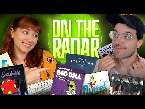 Paula & Matthew's Board Game Picks of the Month! - Board Games On Our Radar