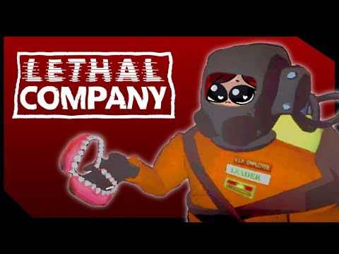 SPOOKIEST GAME OF THE CENTURY - LETHAL COMPANY FUNNIEST MOMENTS