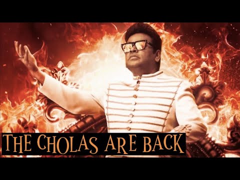 The Cholas are Back | Veera Chozham | Ponniyin Selvan 2 - An #ARRahman musical ❤️‍🔥