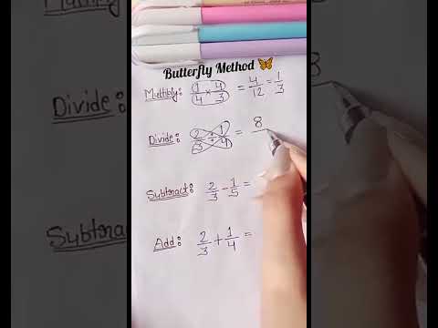 Multiplication Butterfly Method #yt #ytshorts #ytshort #shorts #viralvideo