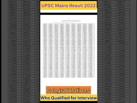 UPSC Mains 2022 Result out #shorts #viral #youtubeshorts #study #ias #ips #motivation #new #youtube