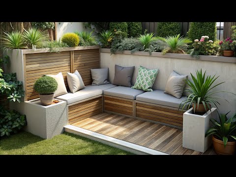 Maximizing Small Spaces | Backyard Oasis Ideas for Compact Gardens