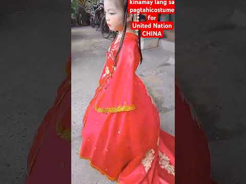 #costumeideas #unitednations costume#chinacostume#shoetsvideo