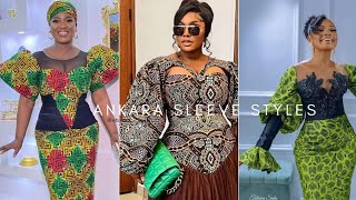 Newest Ankara sleeve designs | Trending Ankara Sleeves  | Latest Ankara Styles