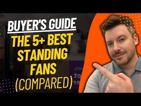 TOP 5 Best Standing Fans - Best Standing Fan Review (2024)