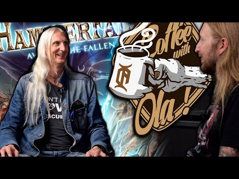 Coffee With Hammerfall - Oscar Dronjak