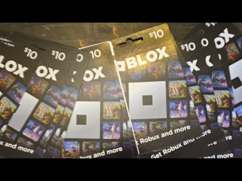 $10 Roblox GIVEAWAY!!! EVERY 1000 Subs