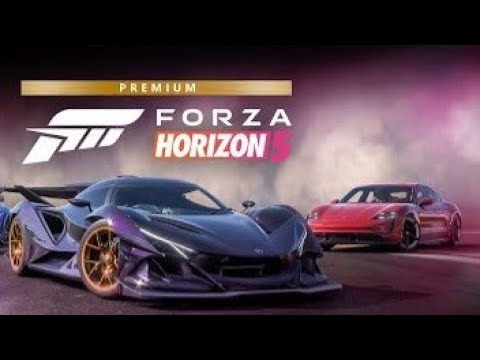 FROM TODAY I'M STARTING A NEW SERIES,ON LIVE STREAMING,UNTIL THE OFFICIAL RELEASE OF FORZA HORIZON 5