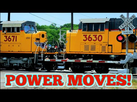 KC's TOP TEN POWER MOVES! A MUST SEE!