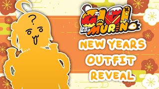 【NEW YEAR'S OUTFIT REVEAL】what that orange do tho #holoJustice #GigiNewYear