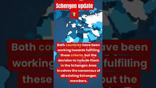 The secret reasons behind Romania and Bulgaria's exclusion from Schengen🤔#shorts