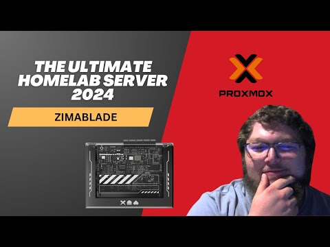 Is This The ULTIMATE BUDGET Homelab Server? | ZimaBlade