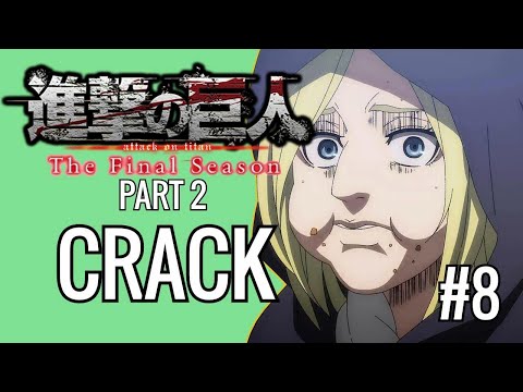 Attack on Titan Season 4 Part 2 CRACK #8