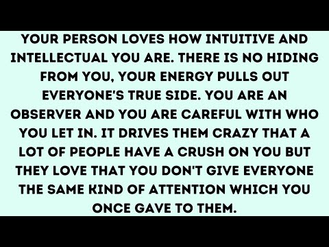 💘 DM to DF today💘YOUR PERSON LOVES HOW INTUITIVE💫 twin flame universe🌈#dmtodf